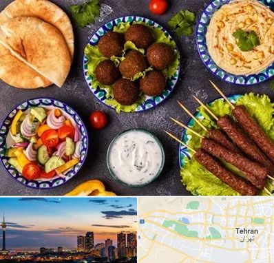 رستوران عربی در غرب تهران 