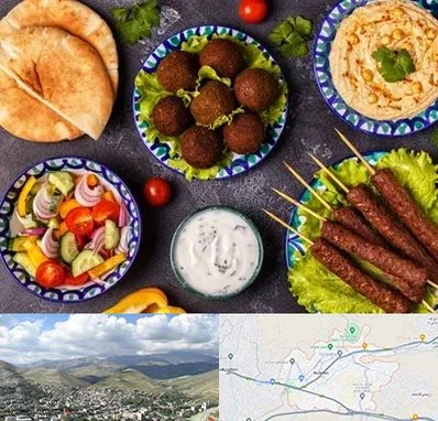 رستوران عربی در رودهن