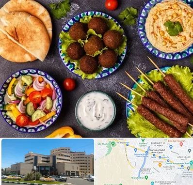 رستوران عربی در صیاد شیرازی مشهد 