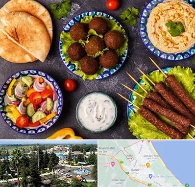 رستوران عربی در رودسر