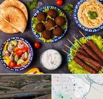 رستوران عربی در یاغچیان تبریز