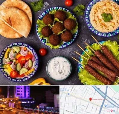 رستوران عربی در آبرسان تبریز