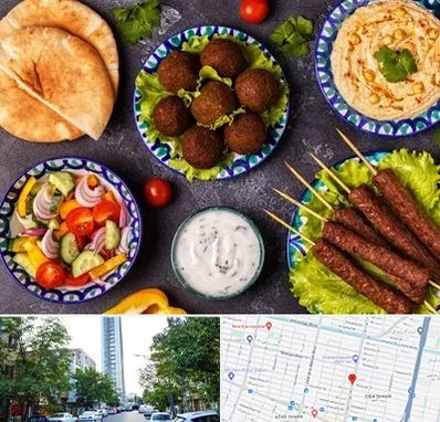 رستوران عربی در امامت مشهد 