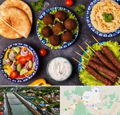 رستوران عربی در مراغه