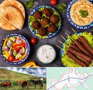 رستوران عربی در تالش