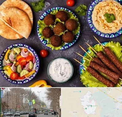 رستوران عربی در نظرآباد کرج 