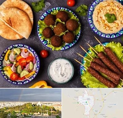 رستوران عربی در تربت حیدریه