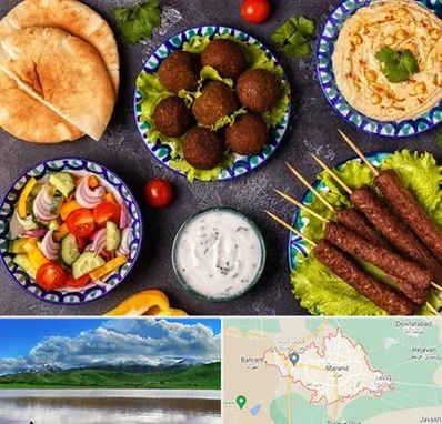 رستوران عربی در مرند