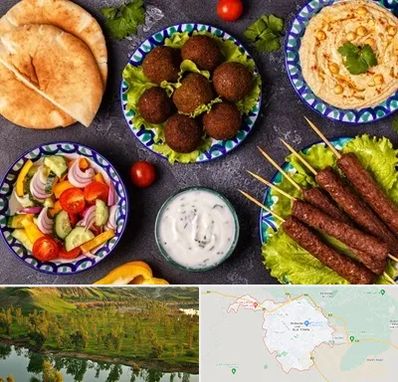رستوران عربی در بهبهان