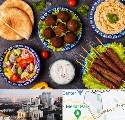 رستوران عربی در الهیه 