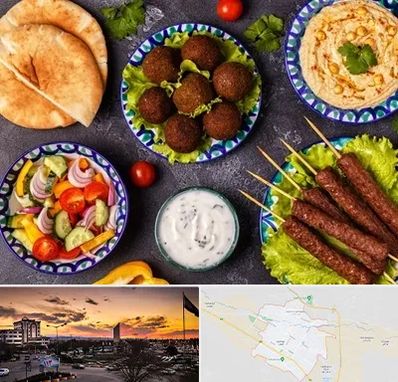 رستوران عربی در قوچان