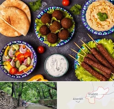 رستوران عربی در شاندیز مشهد