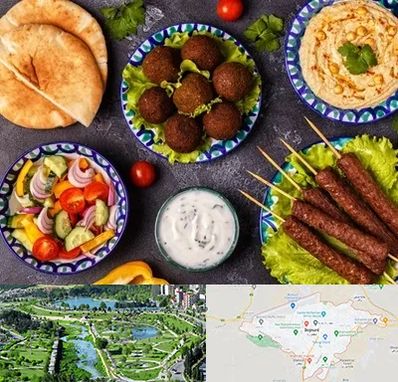 رستوران عربی در بجنورد