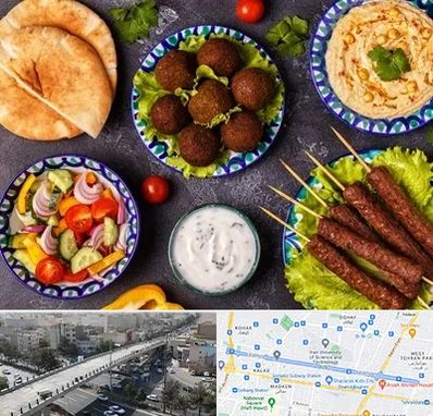 رستوران عربی در فرجام 