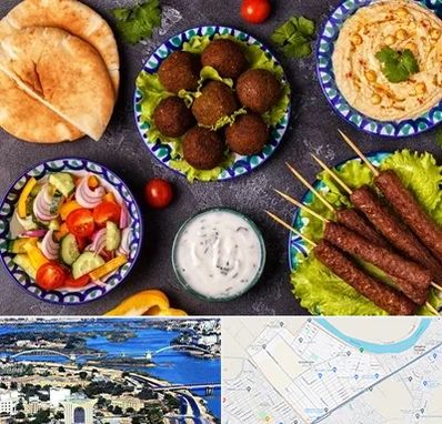 رستوران عربی در کوروش اهواز 