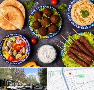 رستوران عربی در کوی فیروز تبریز