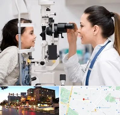 چشم پزشکی کودکان در بلوار سجاد مشهد