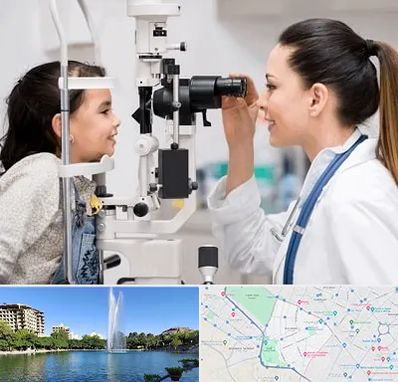 چشم پزشکی کودکان در کوهسنگی مشهد