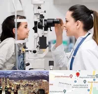 چشم پزشکی کودکان در جردن