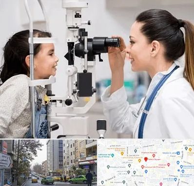 چشم پزشکی کودکان در فاطمی