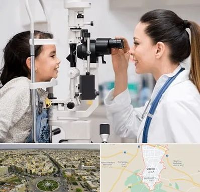 چشم پزشکی کودکان در قزوین