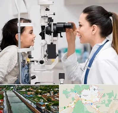 چشم پزشکی کودکان در مراغه