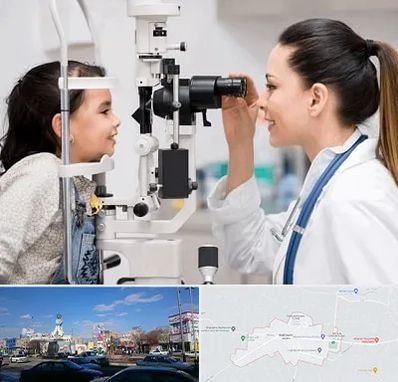 چشم پزشکی کودکان در ماهدشت کرج