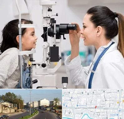 چشم پزشکی کودکان در ضیابری رشت