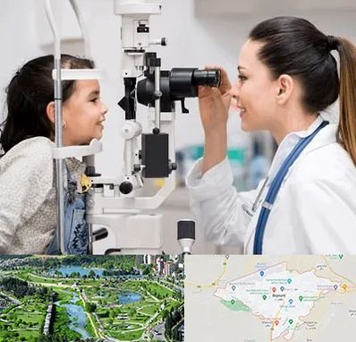 چشم پزشکی کودکان در بجنورد