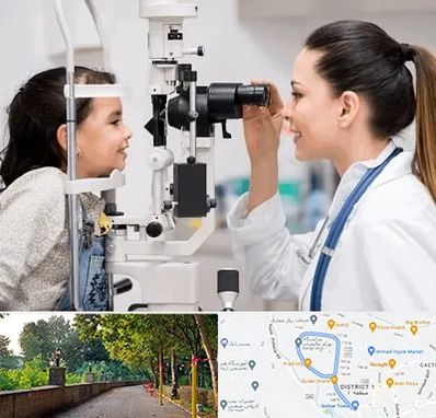 چشم پزشکی کودکان در فلکه گاز رشت