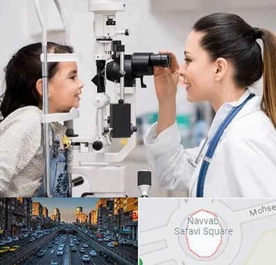 چشم پزشکی کودکان در نواب