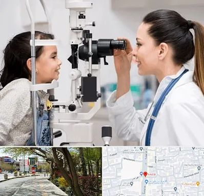 چشم پزشکی کودکان در خیابان توحید اصفهان