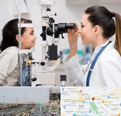 چشم پزشکی کودکان در بلوار توس مشهد