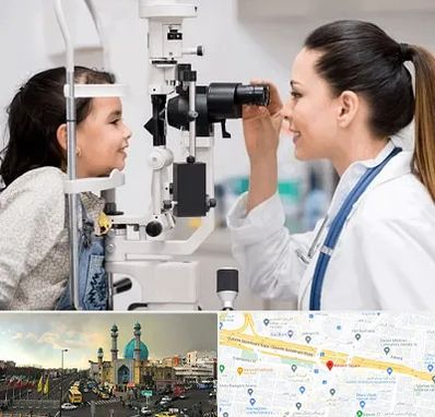 چشم پزشکی کودکان در رسالت