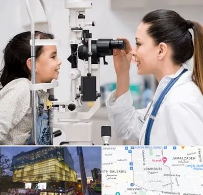 چشم پزشکی کودکان در جمهوری