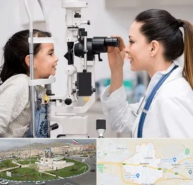 چشم پزشکی کودکان در بومهن