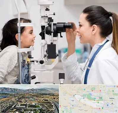 چشم پزشکی کودکان در منطقه 21 تهران