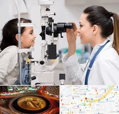 چشم پزشکی کودکان در میدان ولیعصر