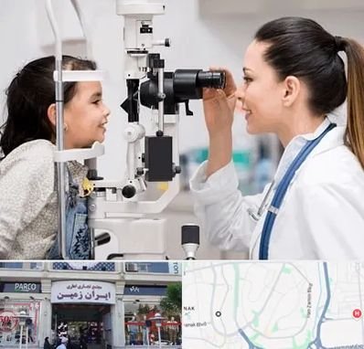 چشم پزشکی کودکان در ایران زمین