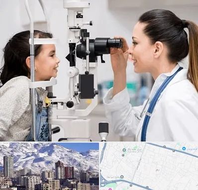 چشم پزشکی کودکان در ازگل