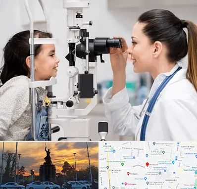 چشم پزشکی کودکان در میدان حر