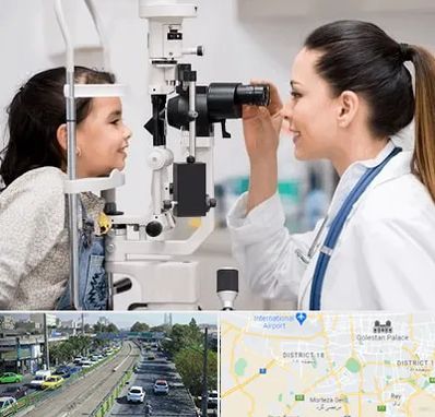 چشم پزشکی کودکان در جنوب تهران