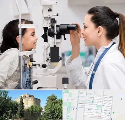 چشم پزشکی کودکان در مرداویج اصفهان