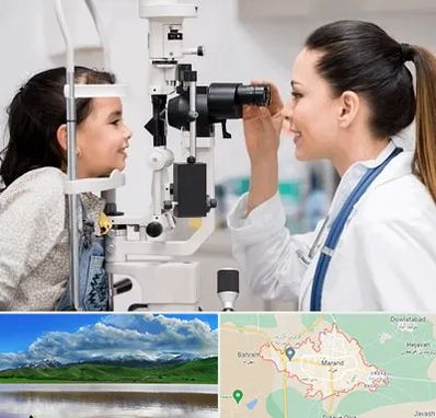 چشم پزشکی کودکان در مرند