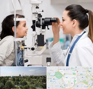 چشم پزشکی کودکان در منطقه 16 تهران