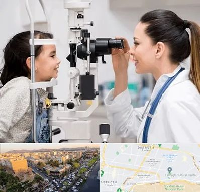 چشم پزشکی کودکان در تهرانپارس