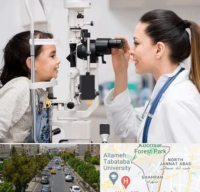 چشم پزشکی کودکان در شهران