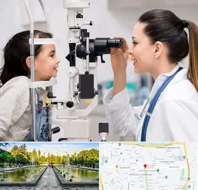 چشم پزشکی کودکان در سرسبز