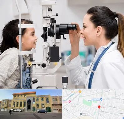 چشم پزشکی کودکان در زنبیل آباد قم