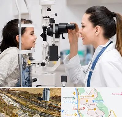 چشم پزشکی کودکان در خیابان نیایش شیراز